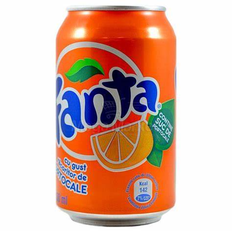 FANTA PORTOCALE 330ML