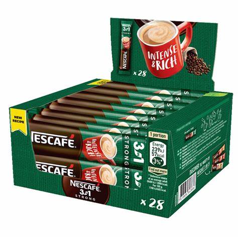 NESCAFE 3 IN 1 STRONG BOX 24X14GR