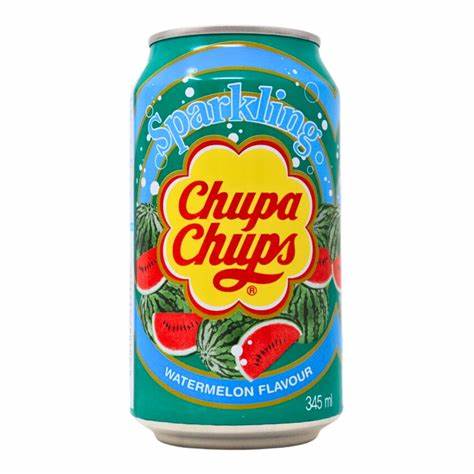 CHUPA CHUPS WATERMELON 345ML