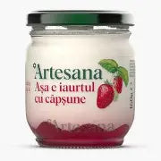 ARTESANA IAURT CU CAPSUNE 160GR