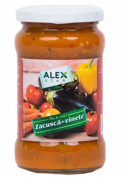 ALEX STAR ZACUSCA VINETE
