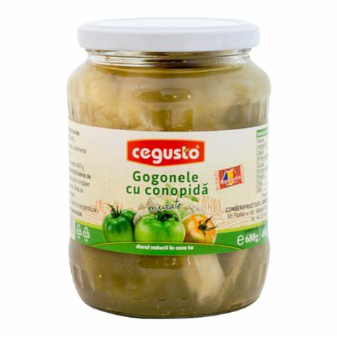 CEGUSTO GOGONELE SI CONOPIDA