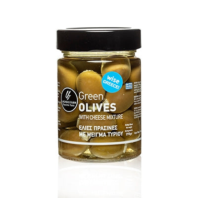 HADA Food Green Olives with cream cheese
