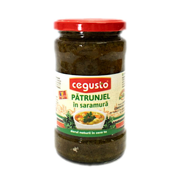 CEGUSTO PATRUNJEL IN SARAMURA