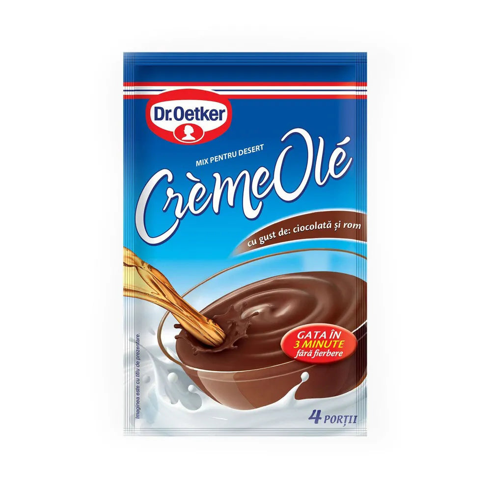 DR. OETKER CREME OLE CIOCOLATA ROM 80GR
