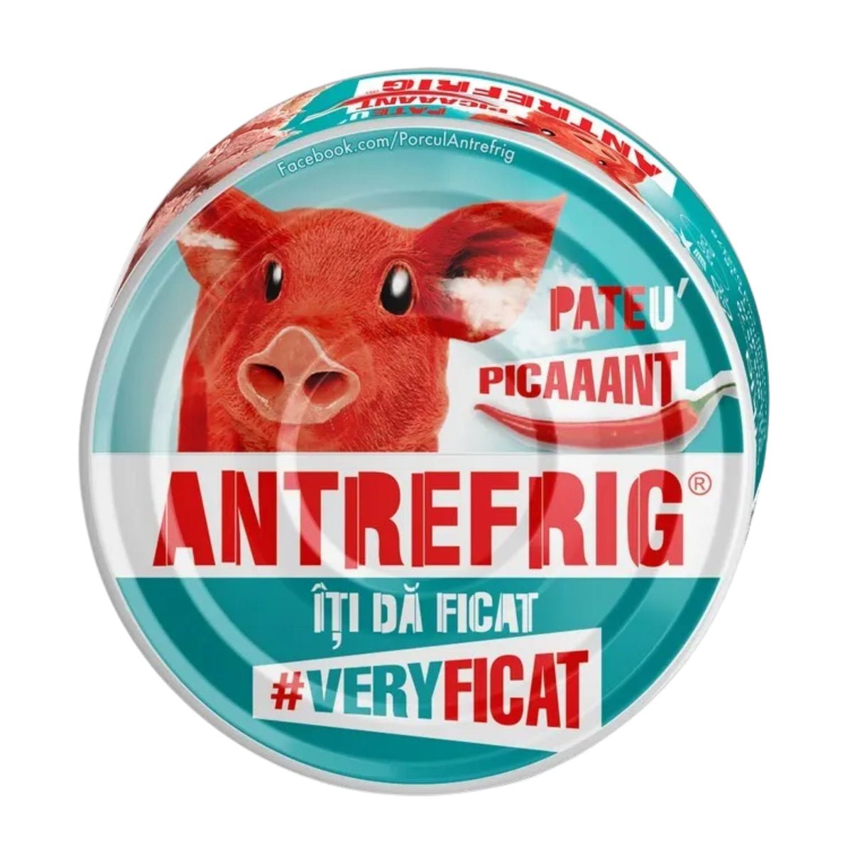 ANTREFRIG Pate Porc Picant  100g