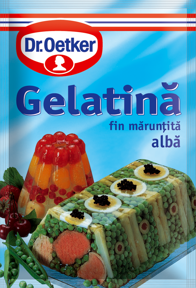 DR. OETKER GELATINA 10GR