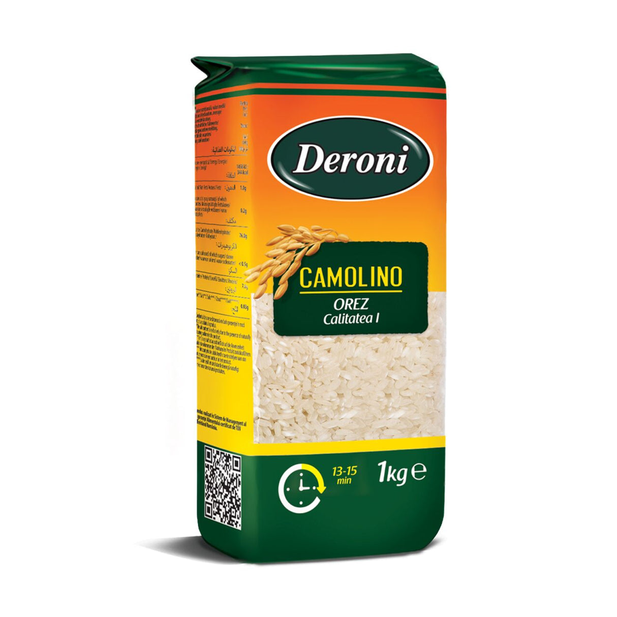 DERONI OREZ CAMOLINO 1KG