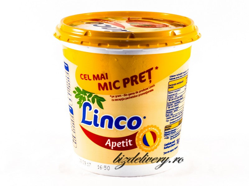 LINCO APETIT GRASIME VEGETALA TARTINABILA 20% 1KG