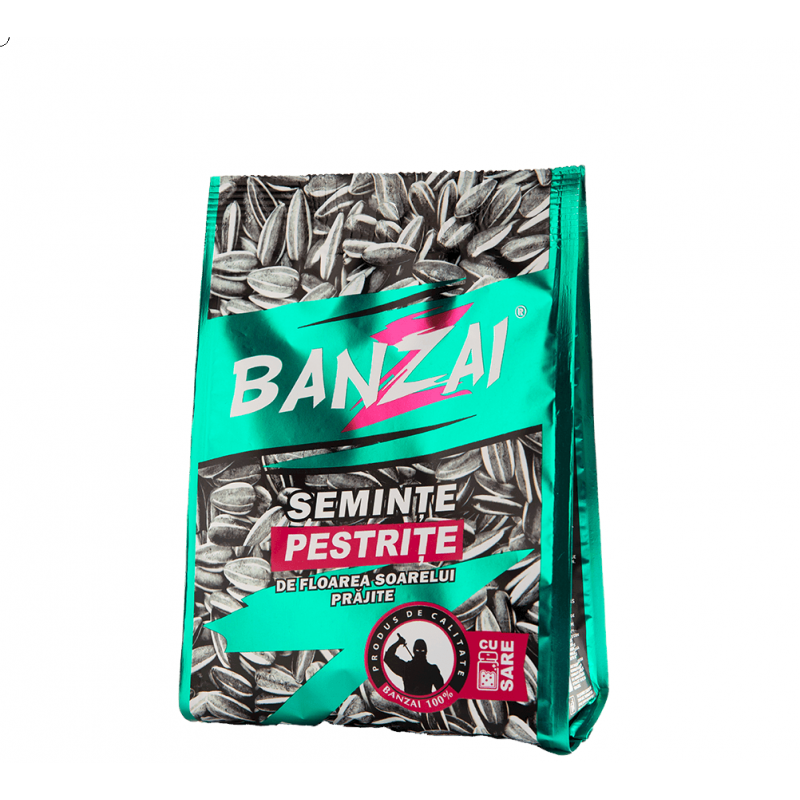 BANZAI SEMINTE PESTRITE DE FLOAREA SOARELUI 165G