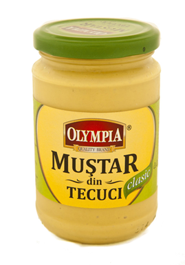 OLYMPIA Mustar din Tecuci Clasic