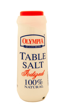 Olympia Table Salt 100% Natural