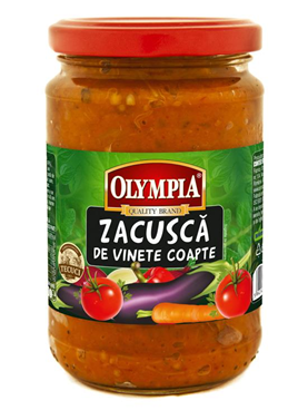 Olympia Zacusca de Vinete Coapte