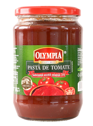 Olympia Pasta de Tomate