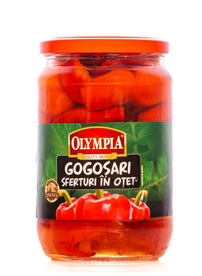 Olympia Gogosari sferturi in otet