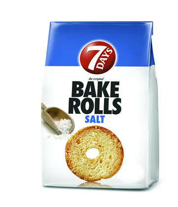 7 DAYS BAKE ROLLS SALT