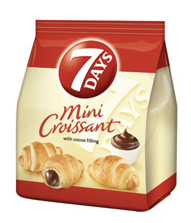 7 DAYS MINI CROISSANT CACAO