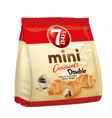 7 DAYS MINI CROISSANT DOUBLE CACAO