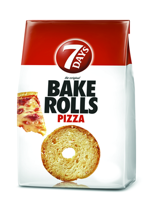 7 DAYS BAKE ROLLS PIZZA