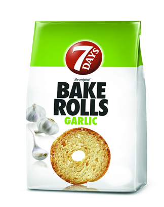 7 DAYS BAKE ROLLS GARLIC