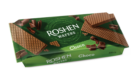 Roshen Wafers