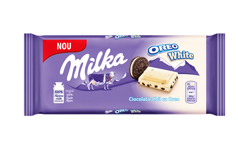 Milka Oreo White