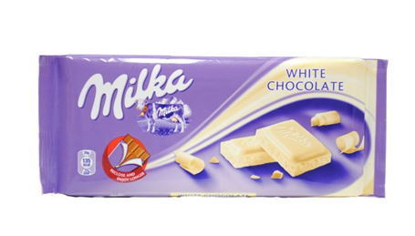 Milka White Chocolate