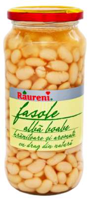 RAURENI FASOLE ALBA BOABE 580GR
