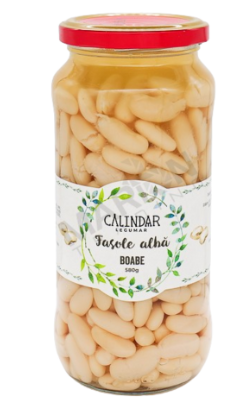 CALINDAR FASOLE ALBA BOABE 580ML