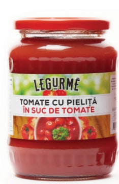 LEGURME TOMATE CU PIELITA 670G