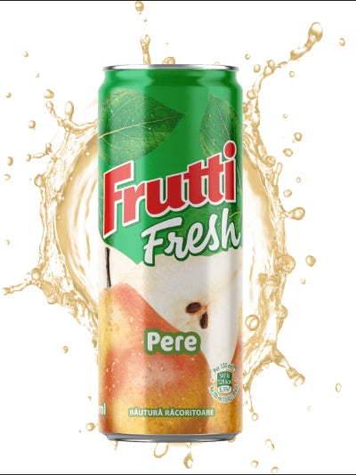 FRUTTI FRESH PERE 330ML
