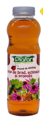 PLAFAR SIROP BRAD ECHINACEEA SI PROPOLIS