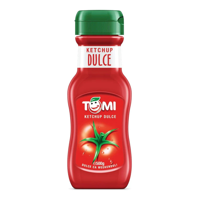 TOMI KETCHUP DULCE 500GR