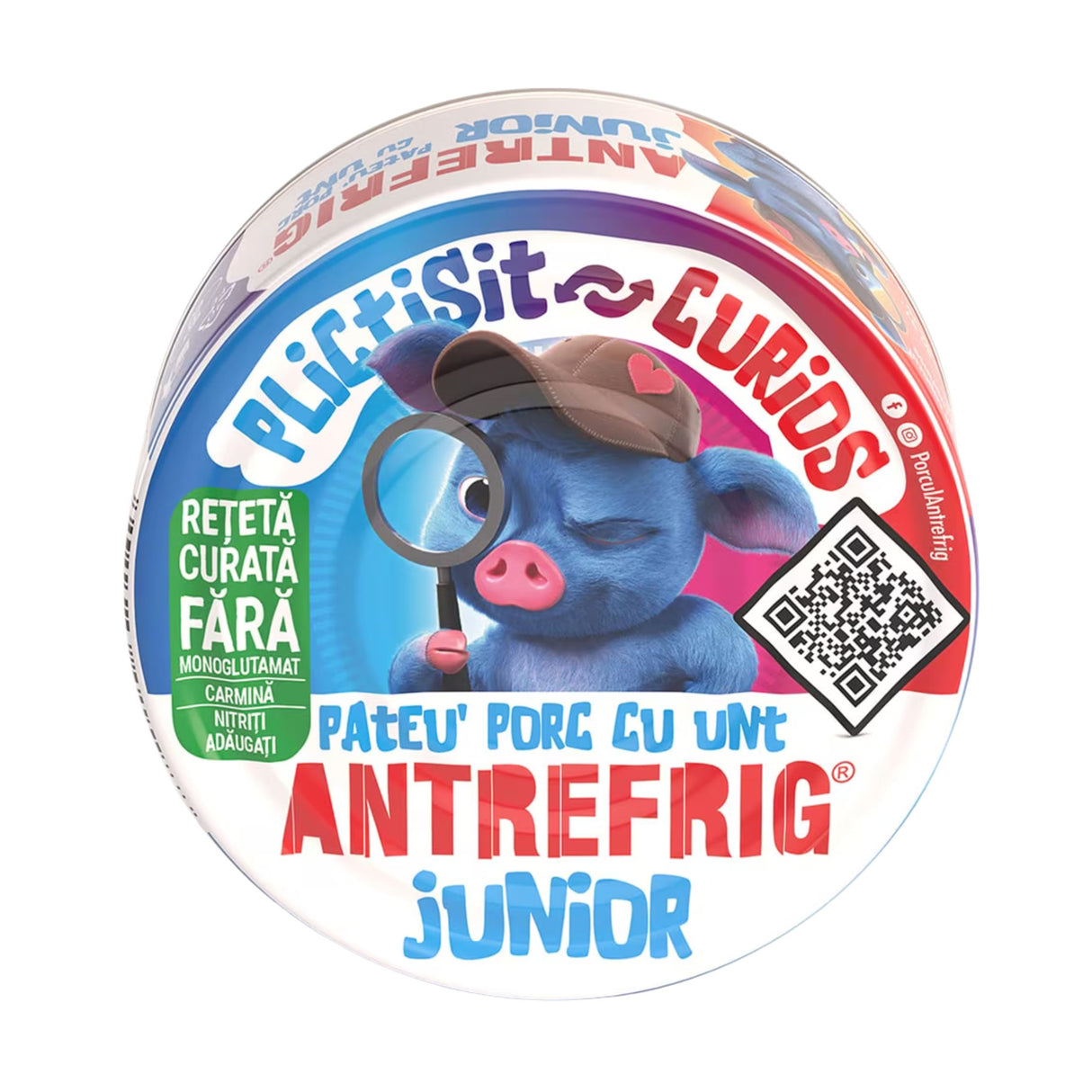 ANTREFRIG Junior Pate Porc Unt 100g