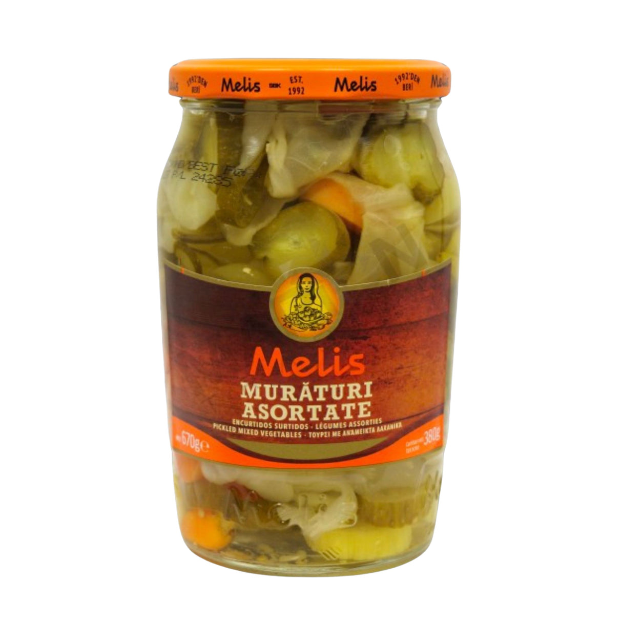 MELIS Muraturi Asortate 670g