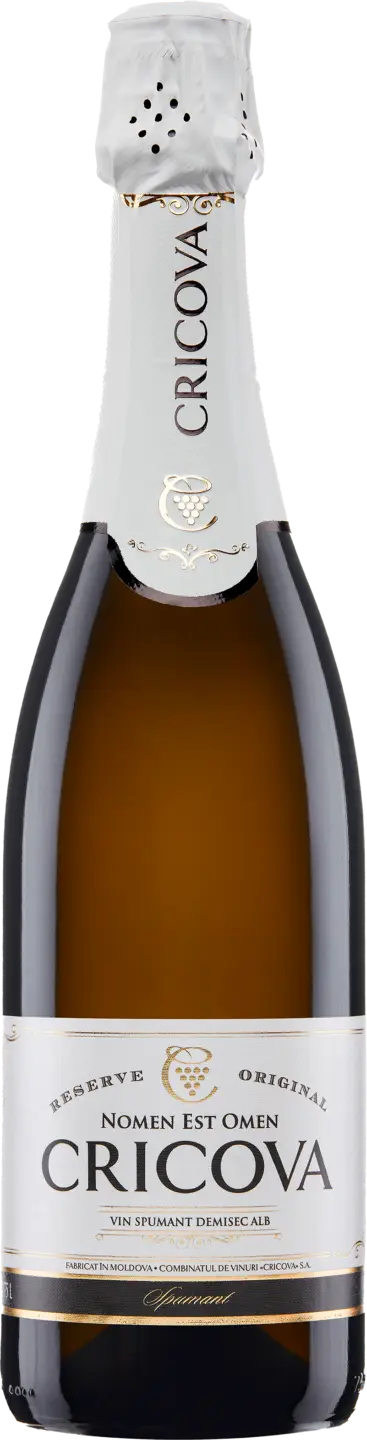 White SEMI-DRY SPARKLING WINE