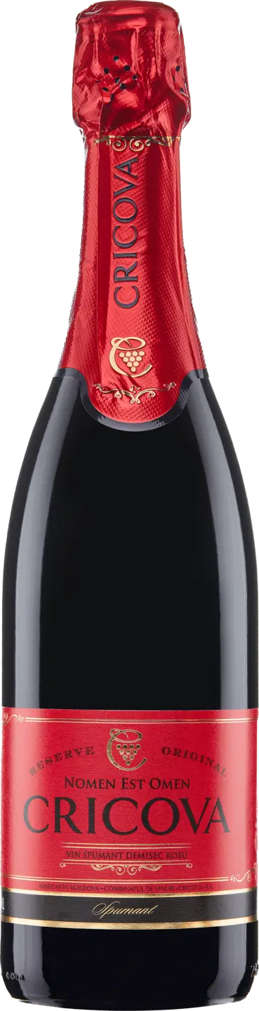 Red SEMI-DRY SPARKLING WINE