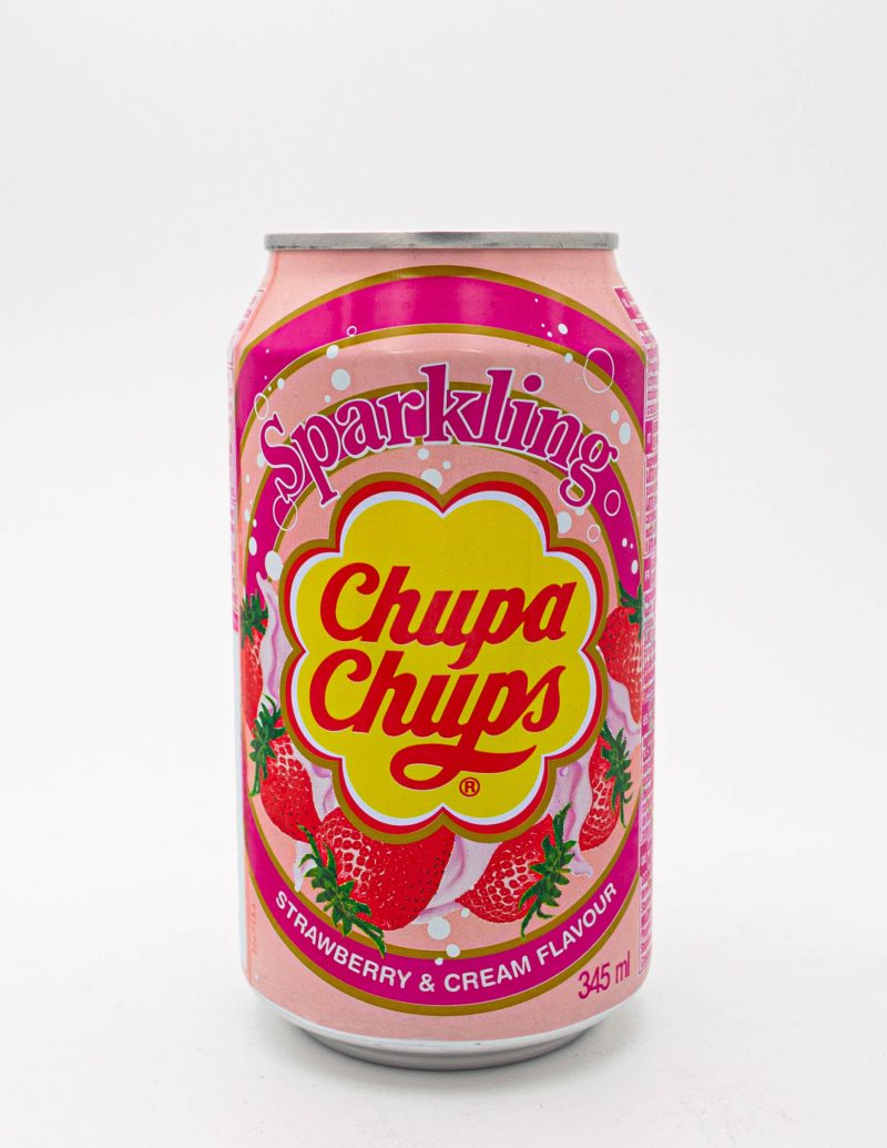CHUPA CHUPS STRAWBERRY CREAM 345ML