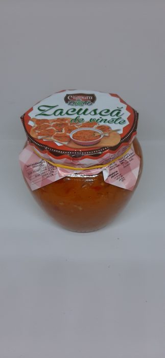 CAMARA LUI ENACHE ZACUSCA TRADITIONALA VINETE