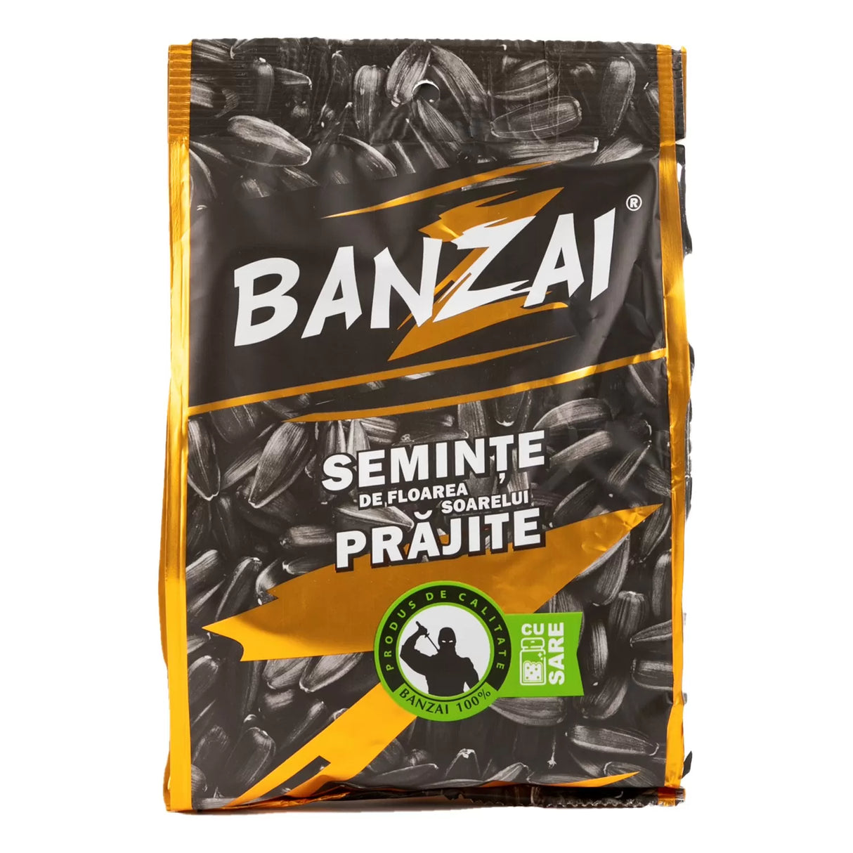 BANZAI SEMINTE DE FLOAREA SOARELUI CU SARE 180G