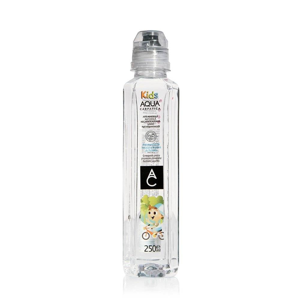AQUA CARPATICA APA PLATA KIDS 0.25L