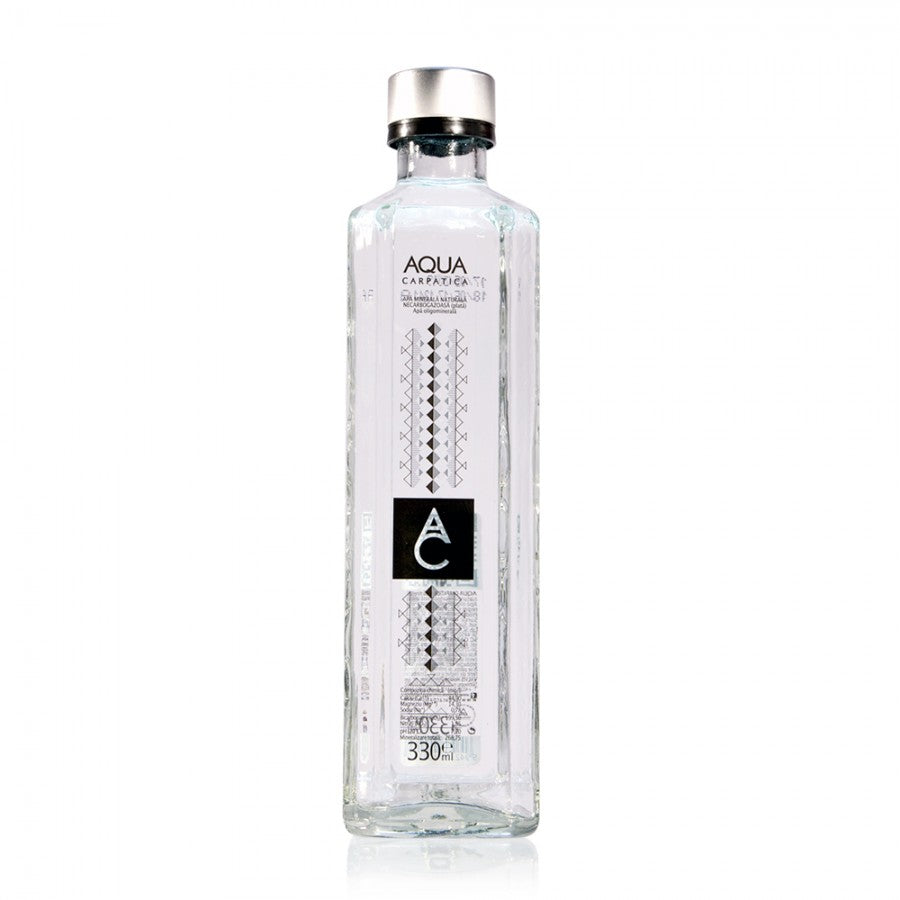 AQUA CARPATICA PLATA STICLA 330ML