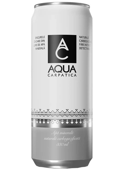AQUA CARPATICA APA MINERALA 0.33L