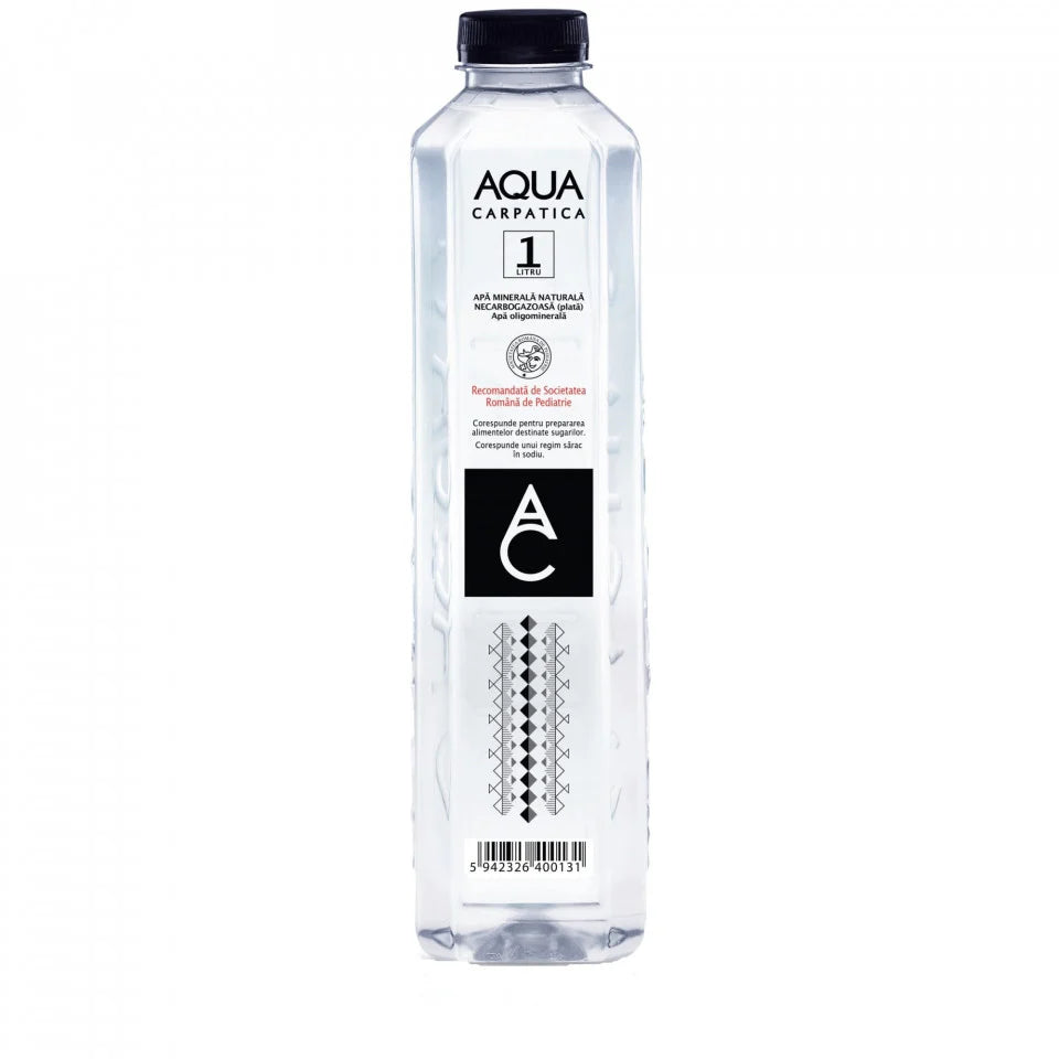 AQUA CARPATICA PLATA 1.5L