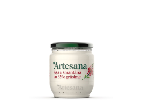 ARTESANA SMANTANA 35% 320GR