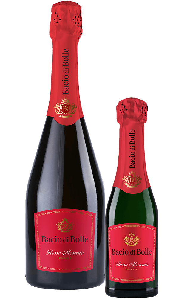 BACIO DI BOLLE ROSSO MOSCATO