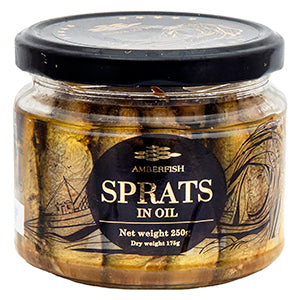 SPRATS IN OIL 250G