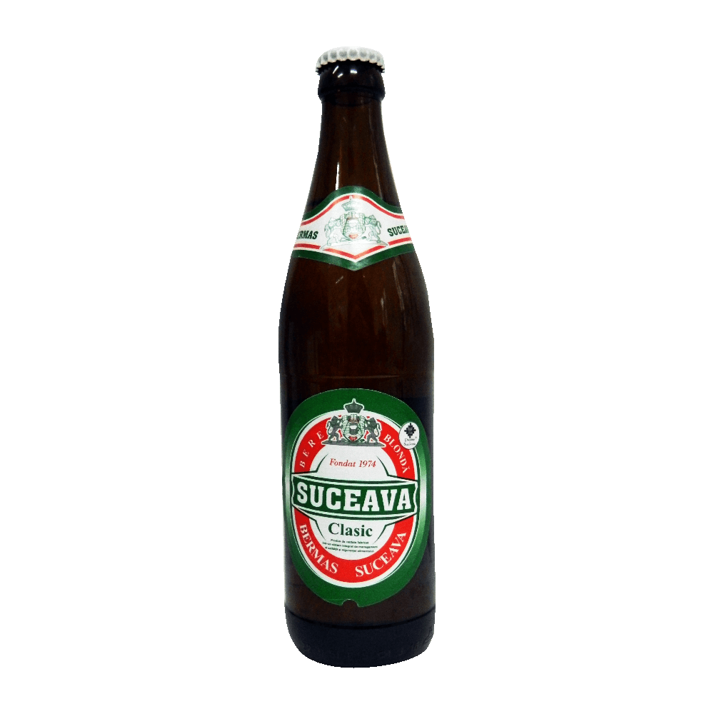 SUCEAVA CLASIC STICLA 0.5L