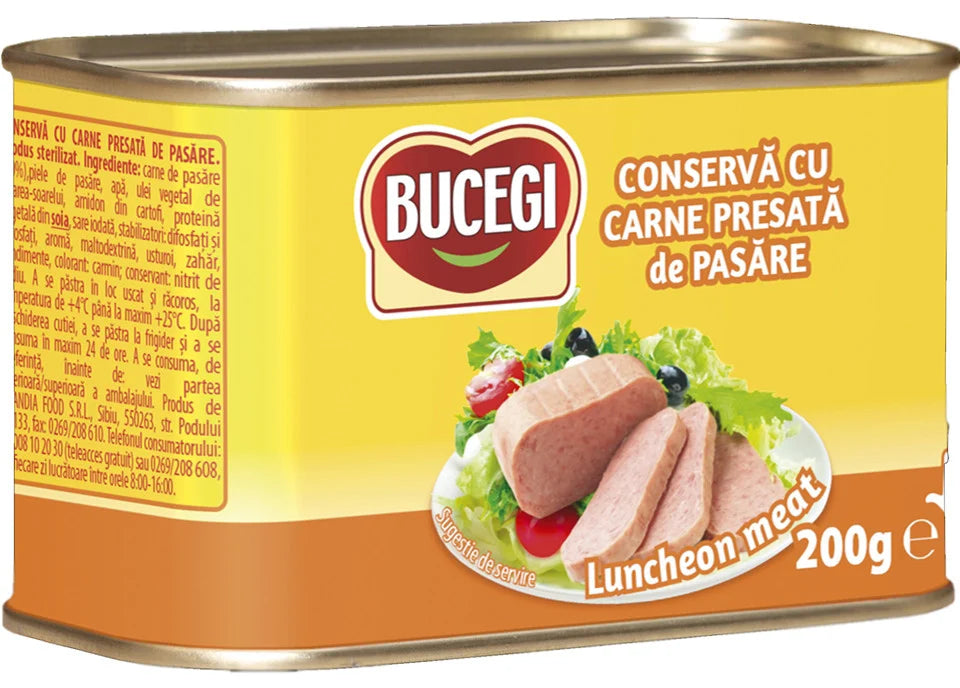 BUCEGI LUNCHEON PUI 200GR