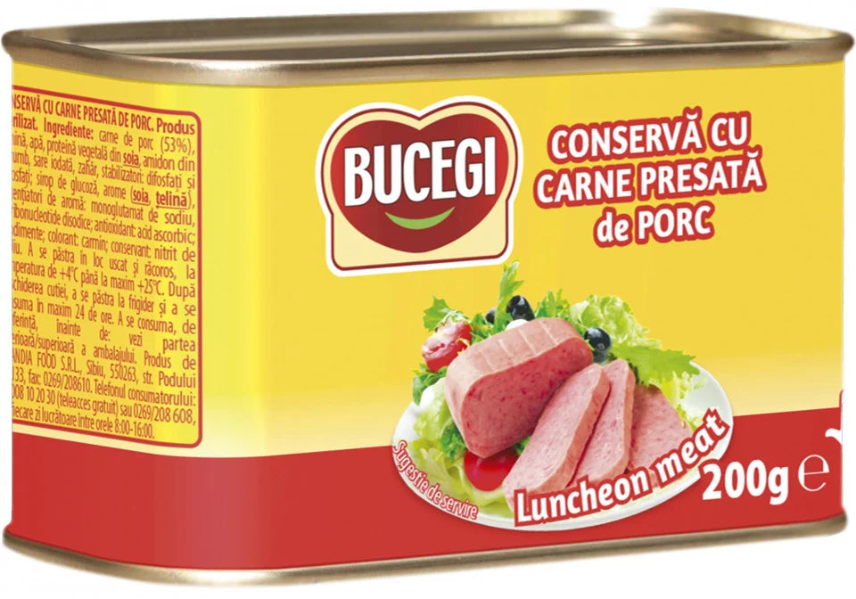 BUCEGI LUNCHEON PORC 200GR